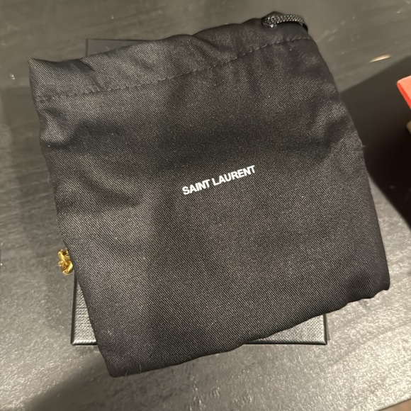 Saint Laurent- Short Link Necklace - Picture 5 of 9